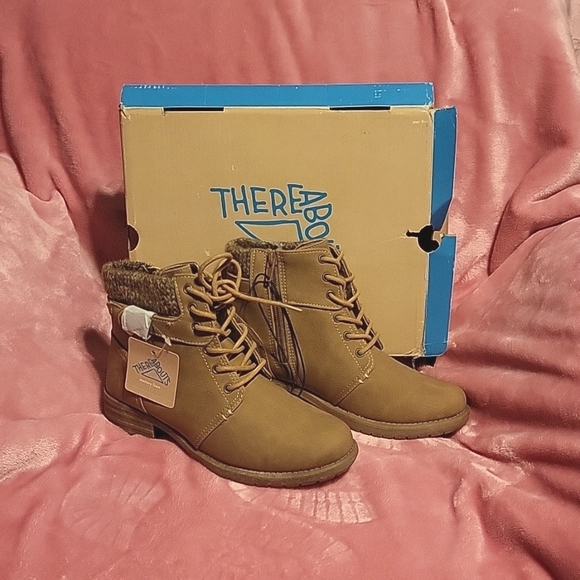thereabouts Other - Girls (4) Tan ThereAbouts Boots